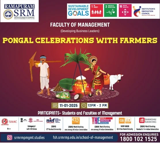Pongal Festival Celebration with Farmers