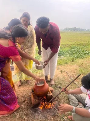 Pongal Festival Celebration with Farmers - photo 3