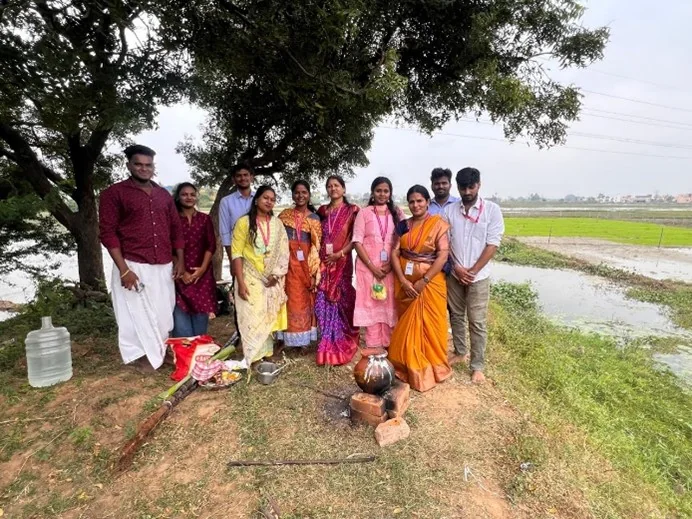 Pongal Festival Celebration with Farmers - photo 4
