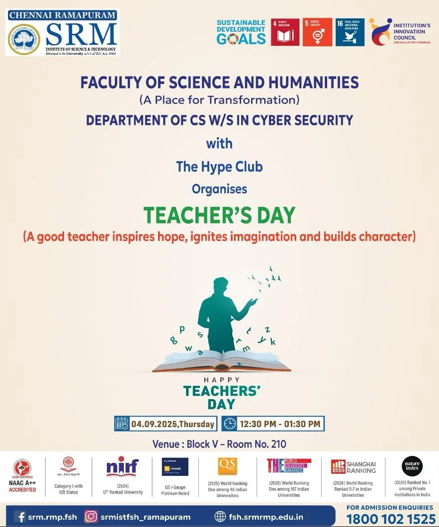 Teachers' Day Celebration
