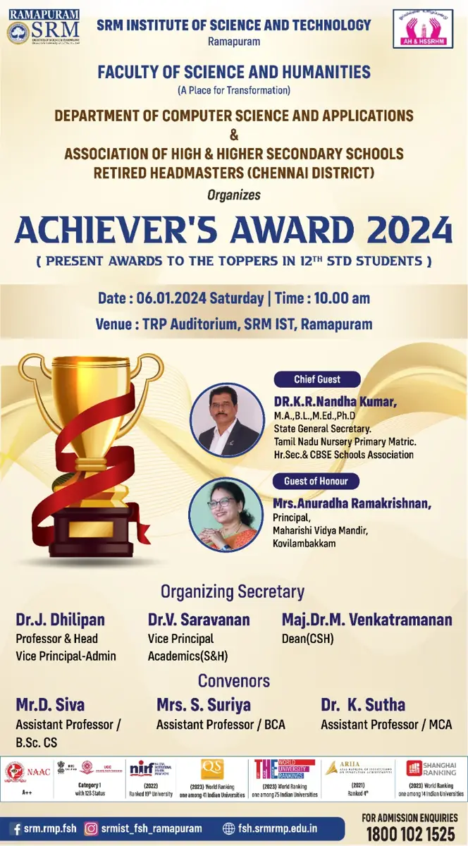 Achiever’s Award 2024