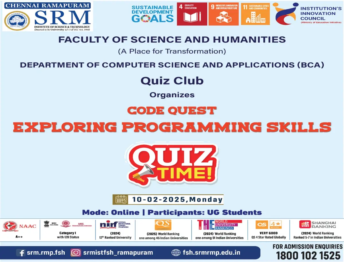 Code Quest – Quiz Activity
