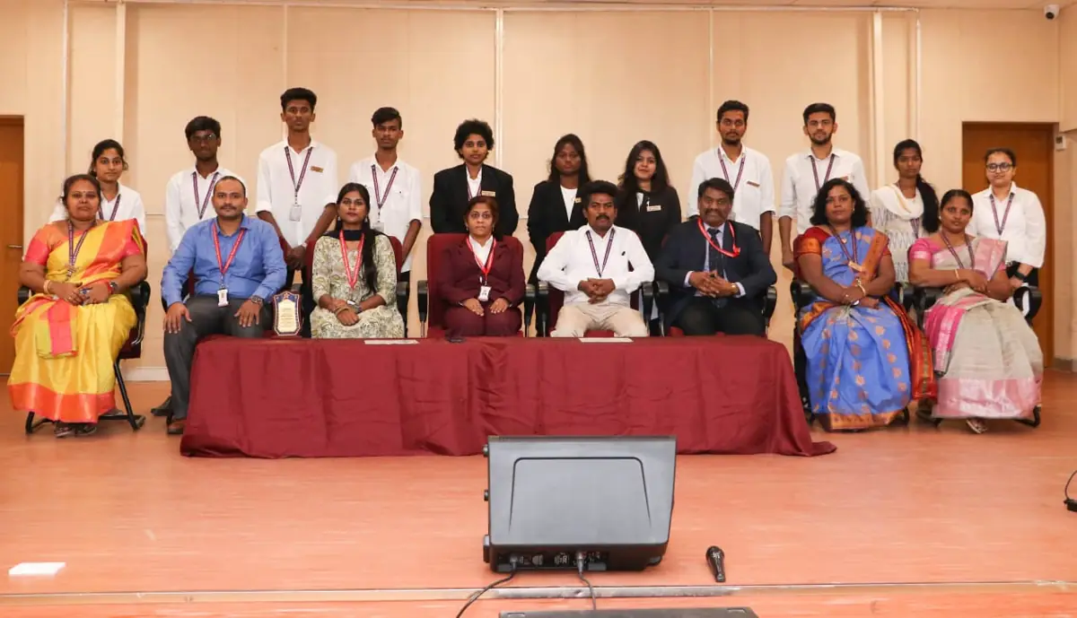 Inauguration of IFERP Student Chapter