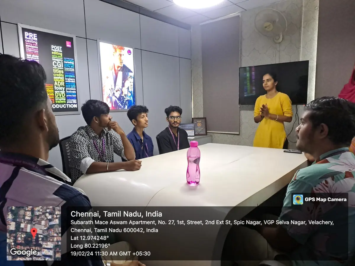 Industrial Visit – Exploring the Field of Visual Effects - photo 1