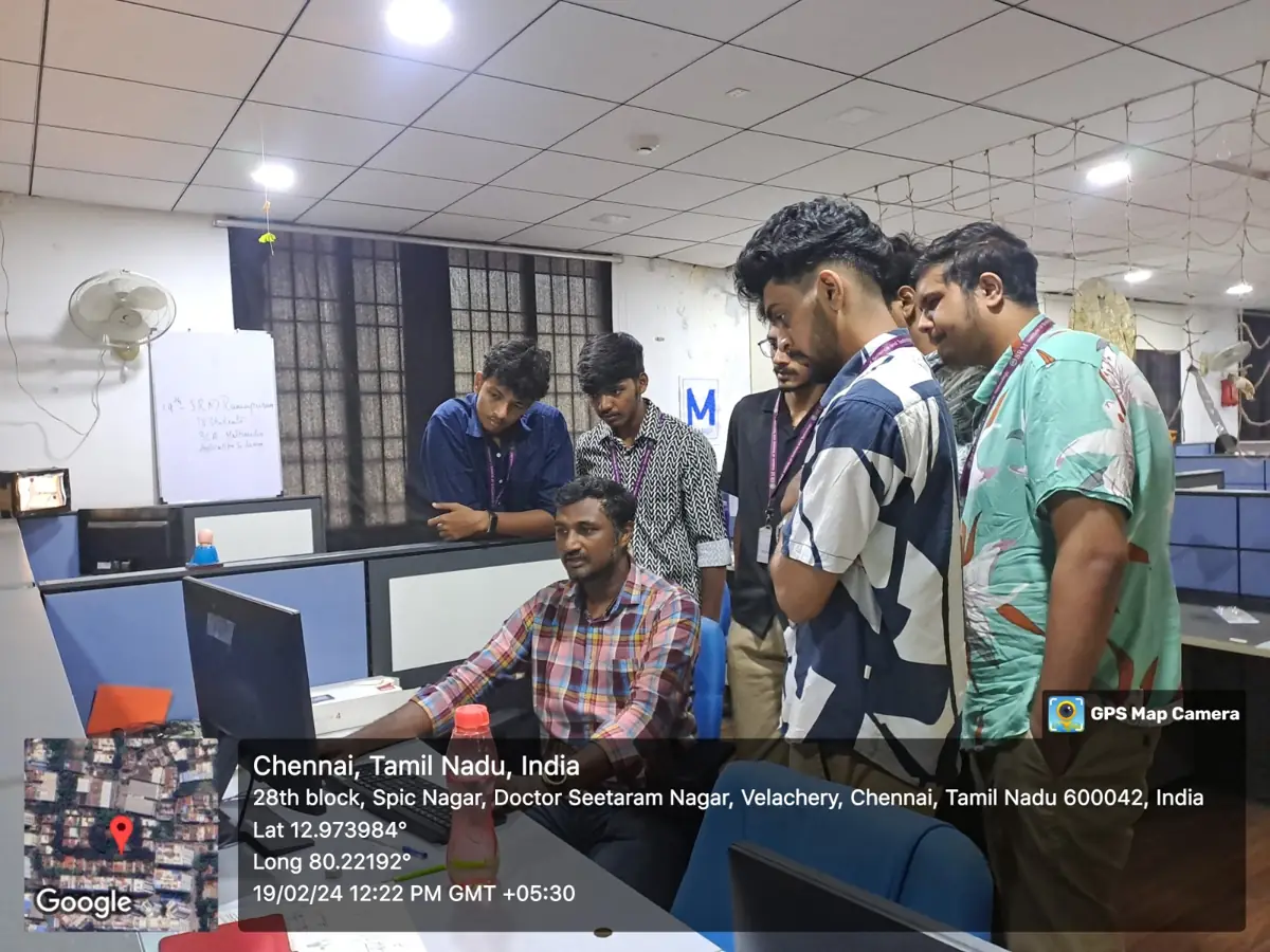 Industrial Visit – Exploring the Field of Visual Effects - photo 2