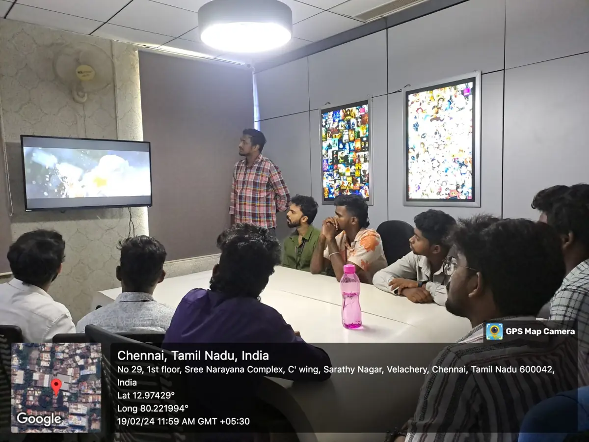 Industrial Visit – Exploring the Field of Visual Effects - photo 3