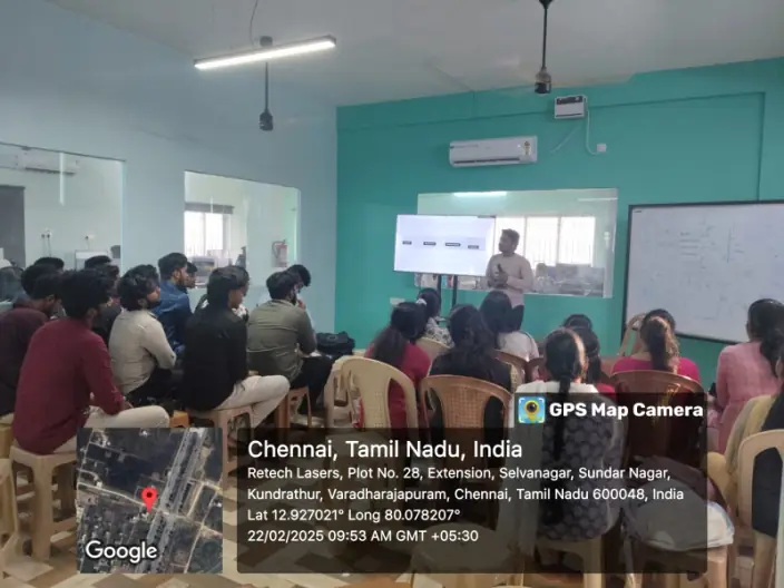 Industrial Visit to Retech Solutions Pvt Ltd - photo 1