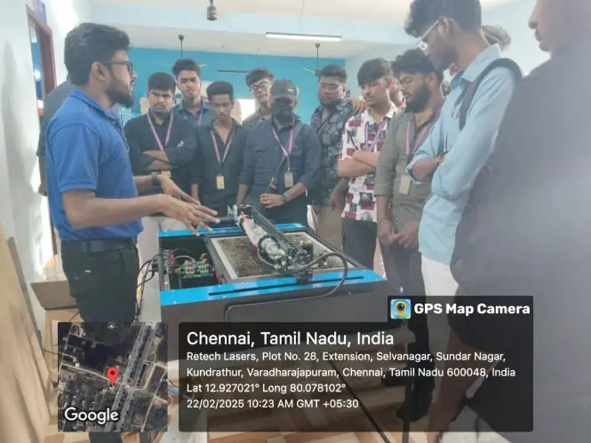 Industrial Visit to Retech Solutions Pvt Ltd - photo 2