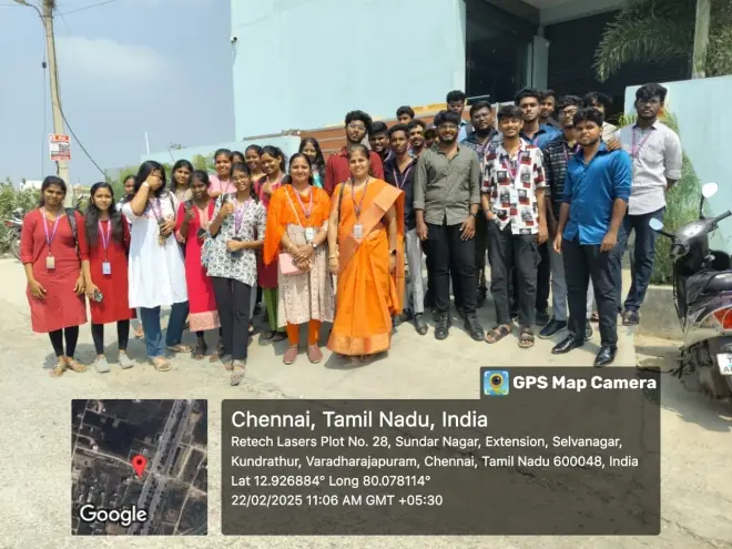 Industrial Visit to Retech Solutions Pvt Ltd - photo 3
