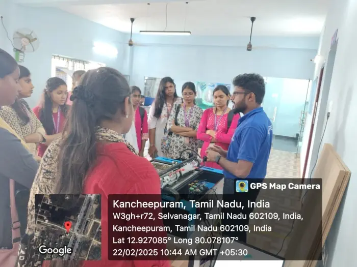 Industrial Visit to Retech Solutions Pvt Ltd - photo 4