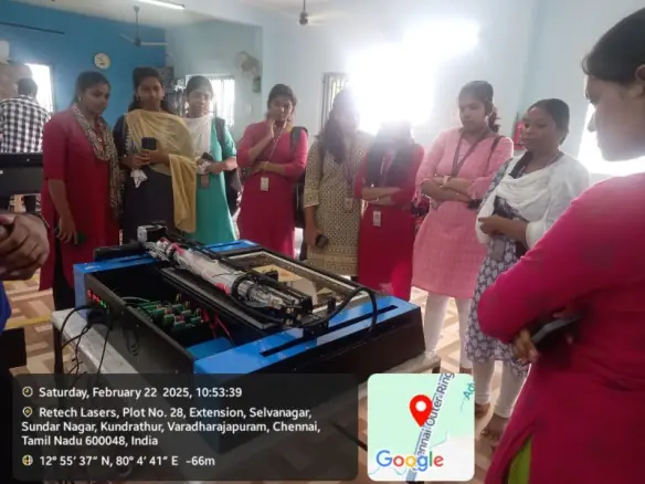 Industrial Visit to Retech Solutions Pvt Ltd - photo 5