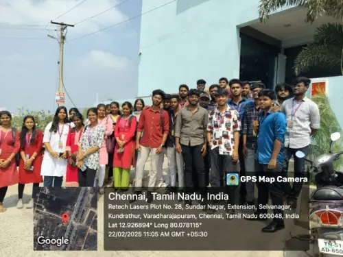 Industrial Visit to Retech Solutions Pvt Ltd - photo 6