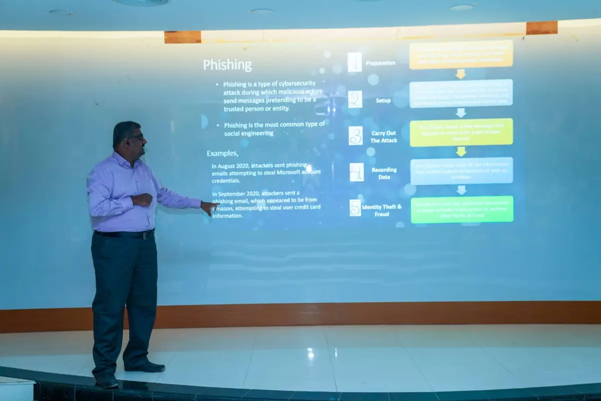 Industry Expert’s Talk on Cyber Security