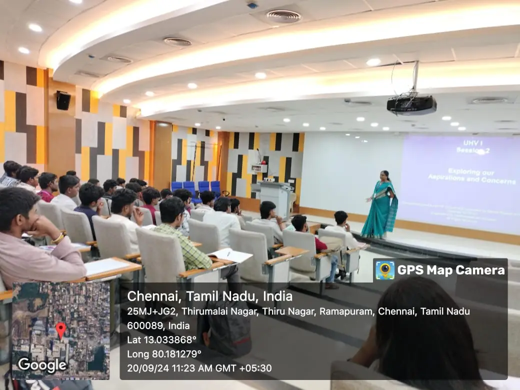 Knowledge Sharing Sessions on Life Skills - photo 1