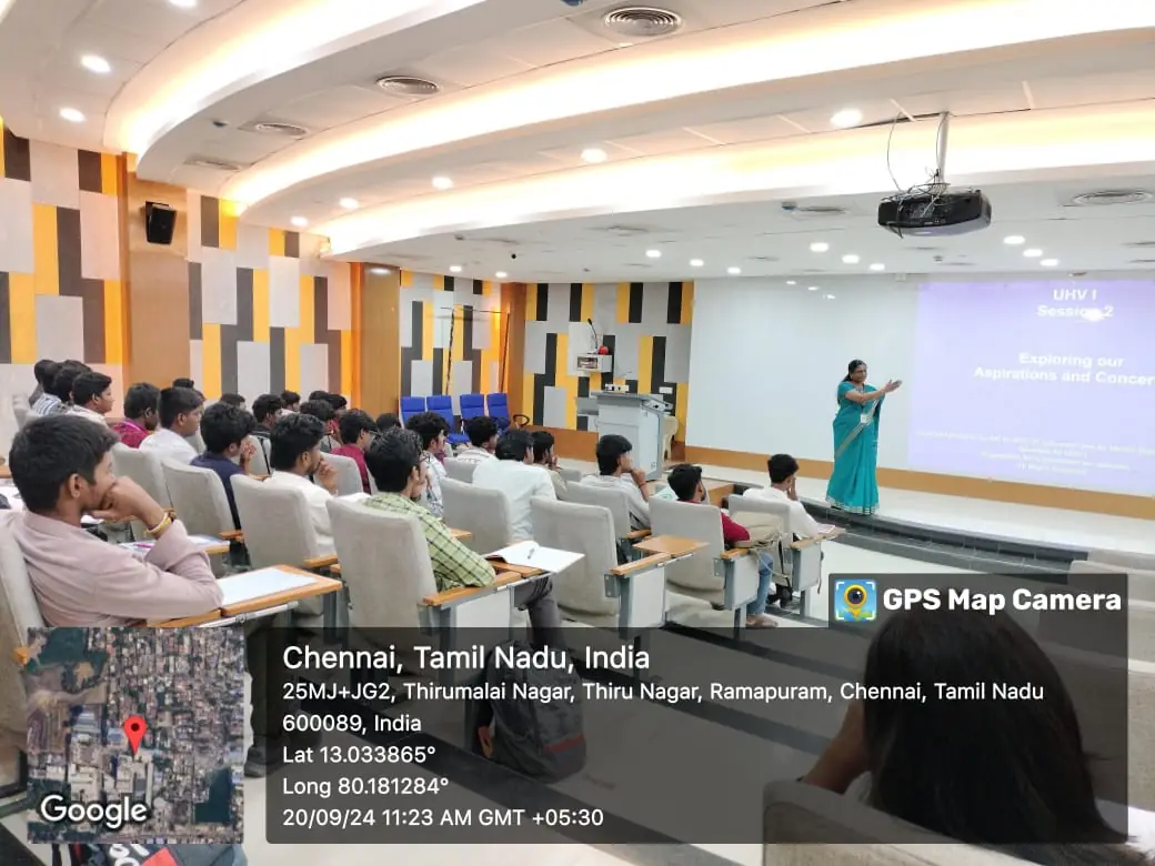 Knowledge Sharing Sessions on Life Skills - photo 2
