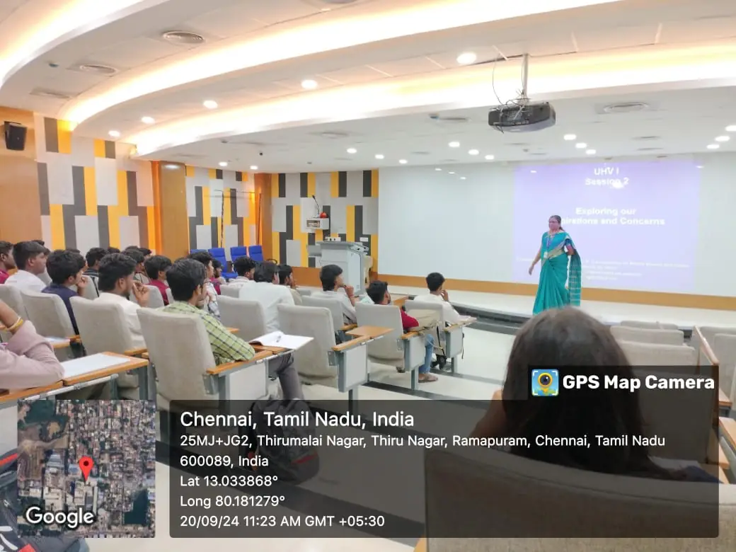 Knowledge Sharing Sessions on Life Skills - photo 4