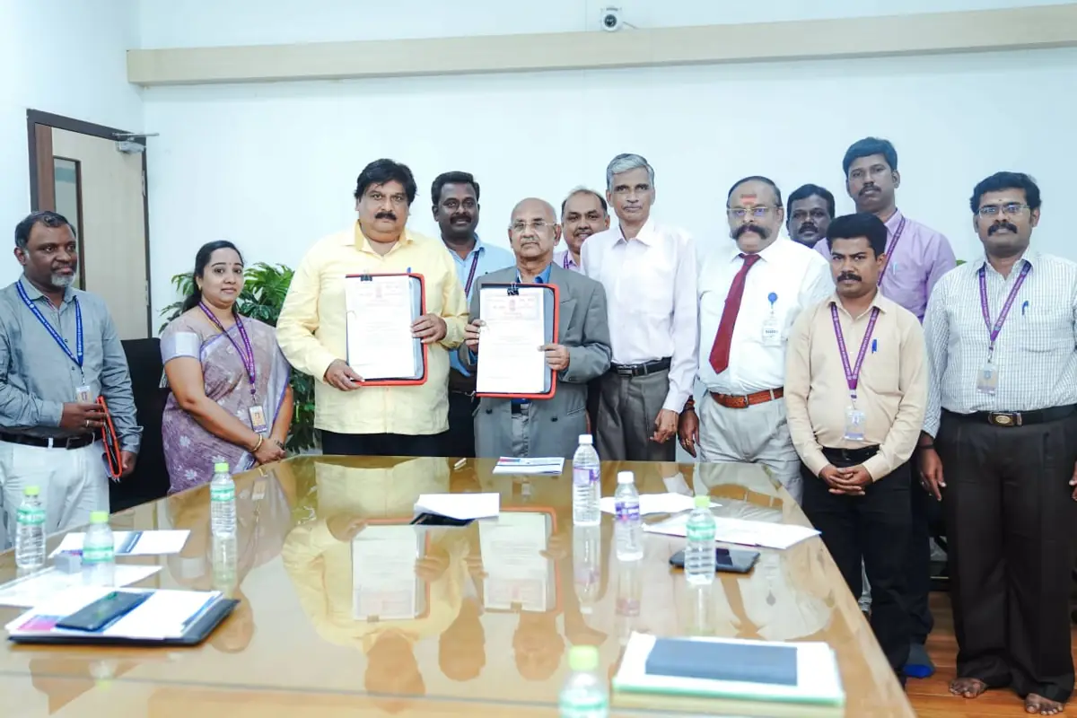 MoU Signing Ceremony of MCA & BCA
