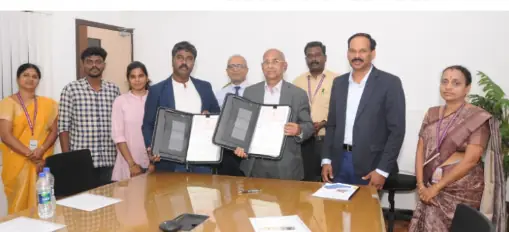 MoU Signing Ceremony with Kazh Fintech Pvt Ltd - photo 1