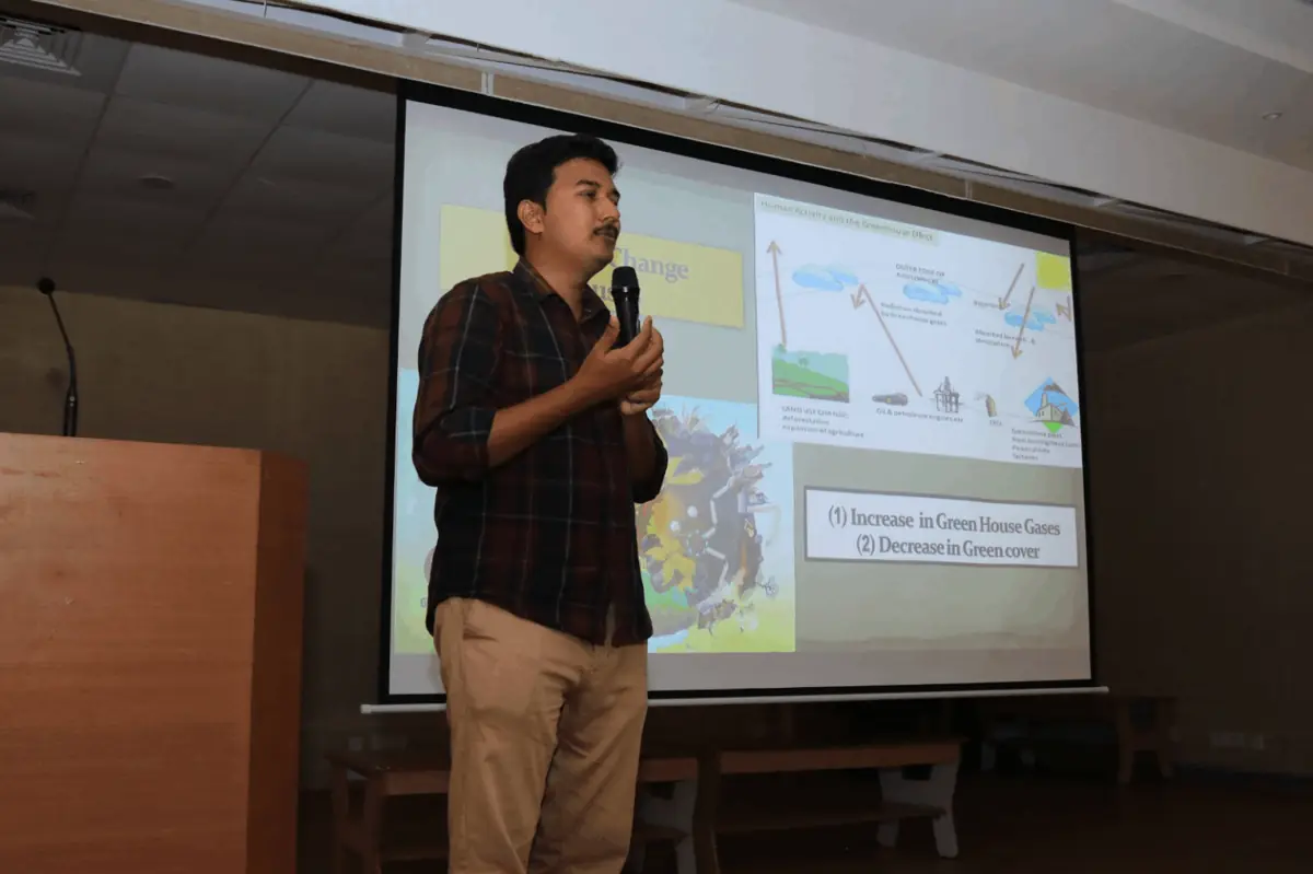 Seminar on Climatic Change