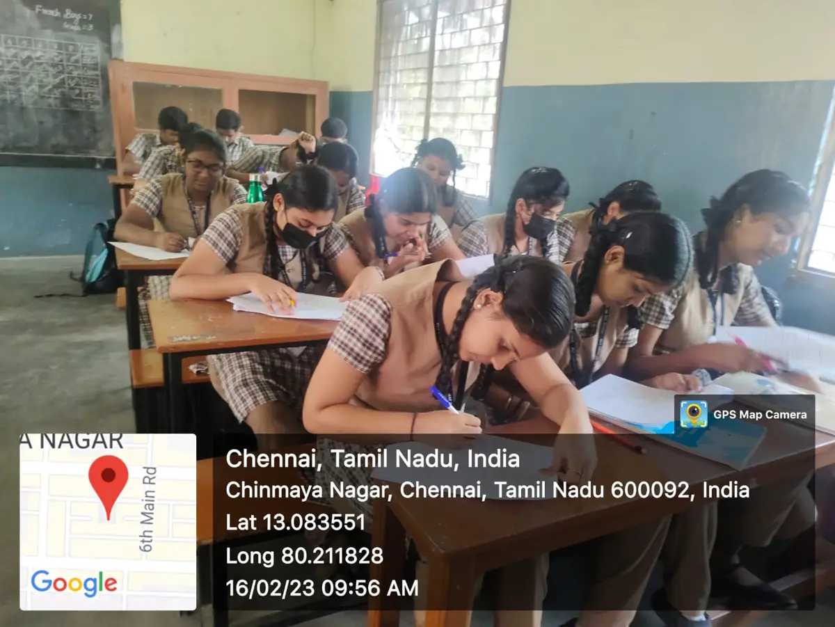 Skill Scalar for 12th Std Students at Mar Thoma Matric Hr Sec School