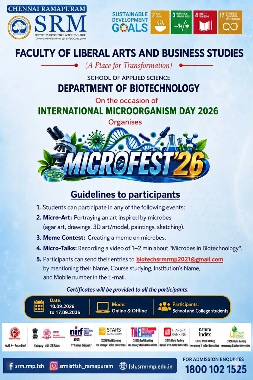 MICROFEST'26 poster