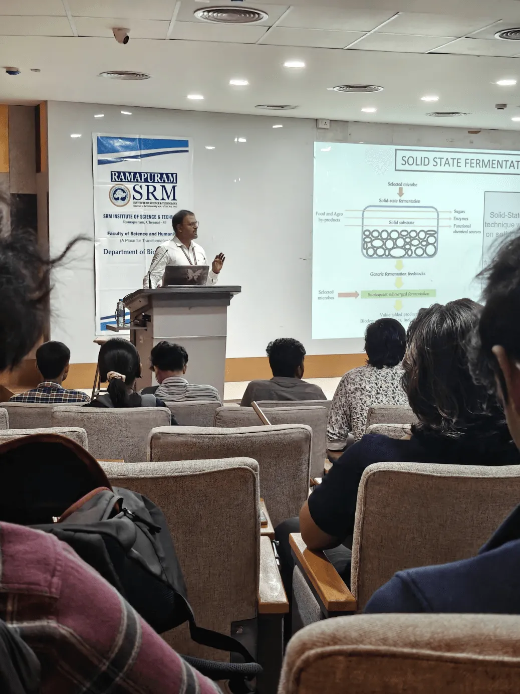 2-Days National Workshop on Bioprocess Techniques - photo 3