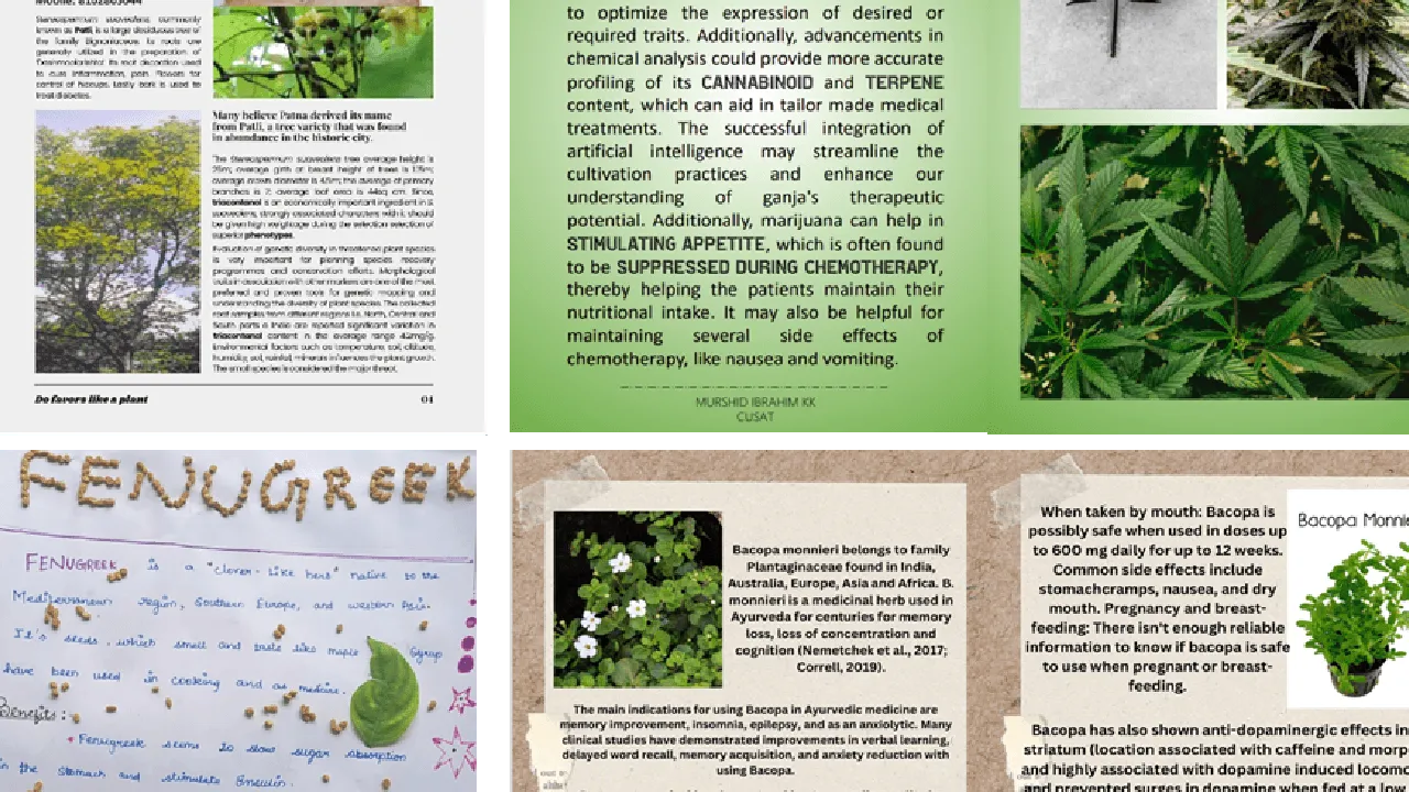 National Level Online Competition “Know My Plant” - photo 1