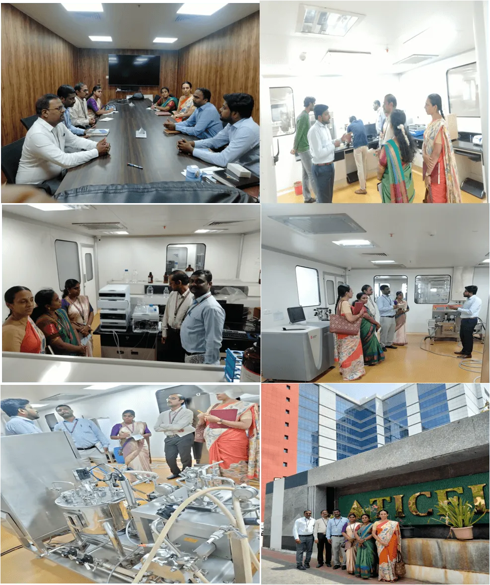 One Day Faculty Industry Immersion Program (TICEL Bio Park) - photo 1