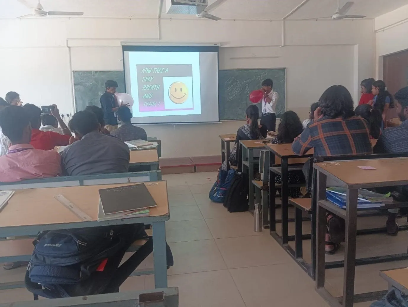 Awareness Talk on “Stress Management and Mental Well Being” - photo 1