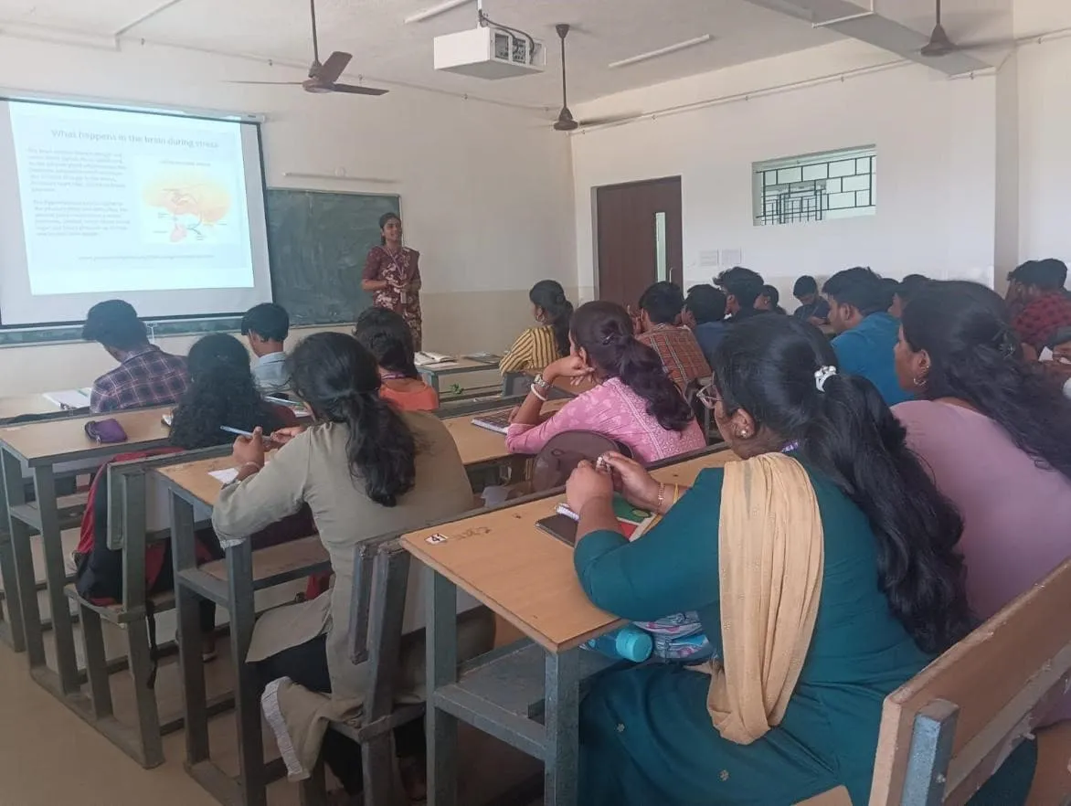 Awareness Talk on “Stress Management and Mental Well Being” - photo 2