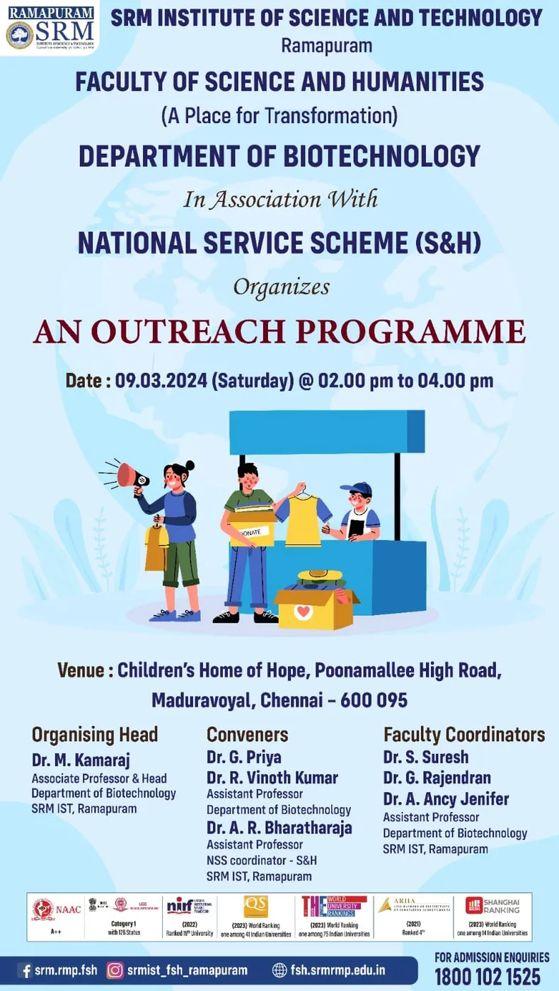 An Outreach Programme (Children’s Home of Hope)