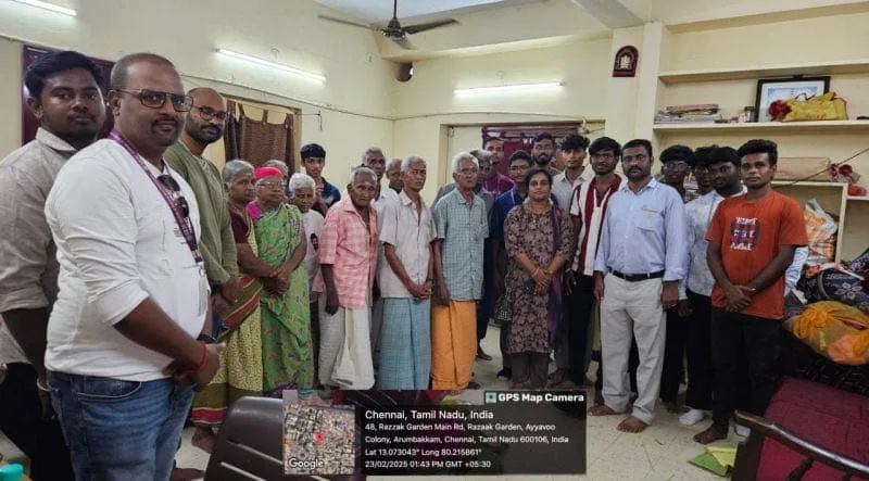 Outreach Programme to Tansowa Adharavu Illam - photo 1