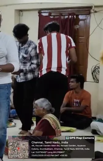 Outreach Programme to Tansowa Adharavu Illam - photo 6