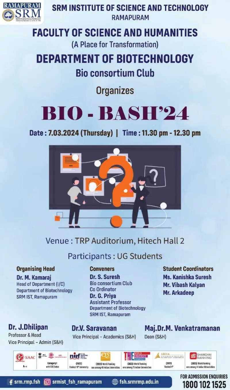 BIO-BASH’ 24