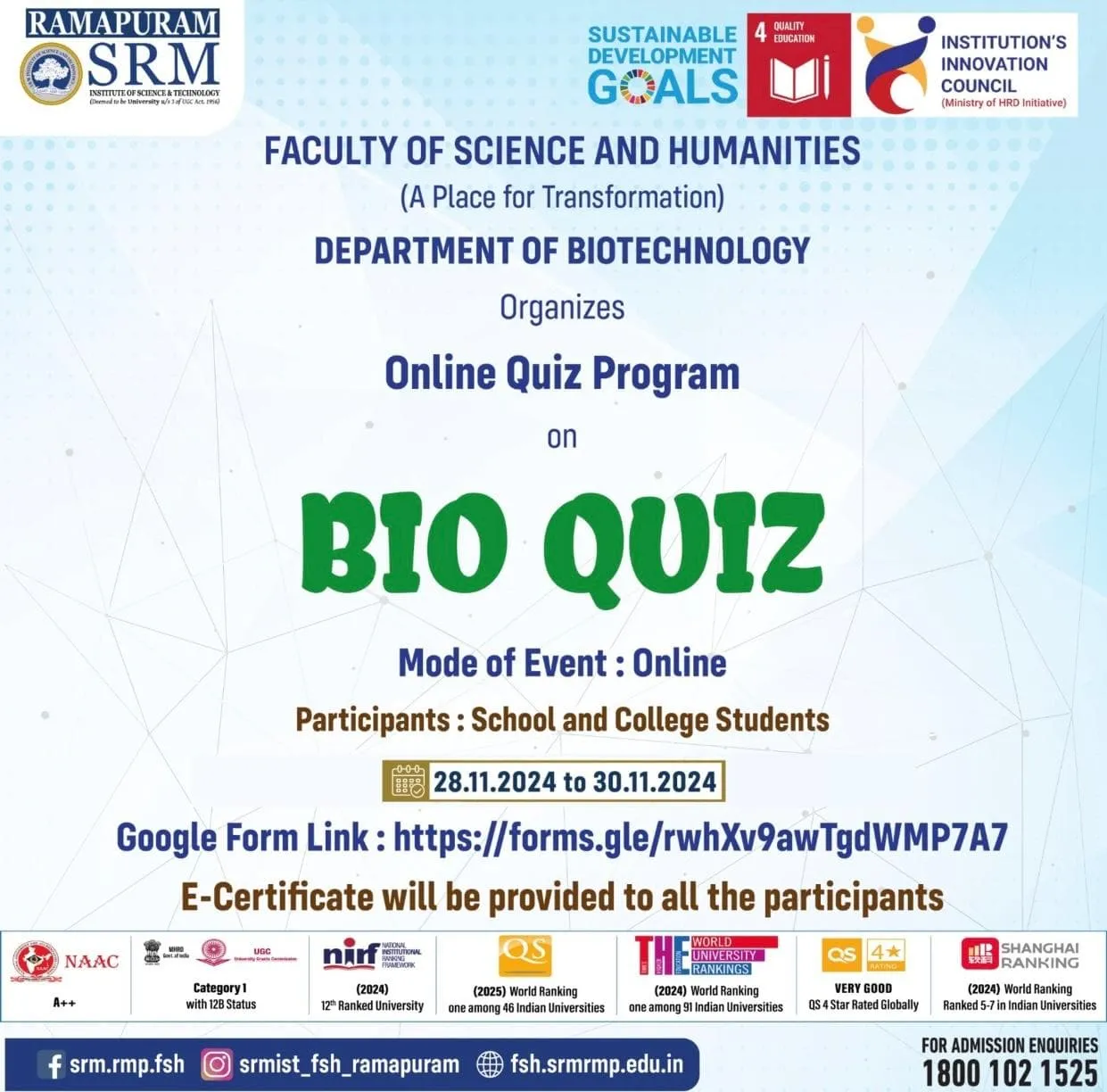 BIO-QUIZ (2024)