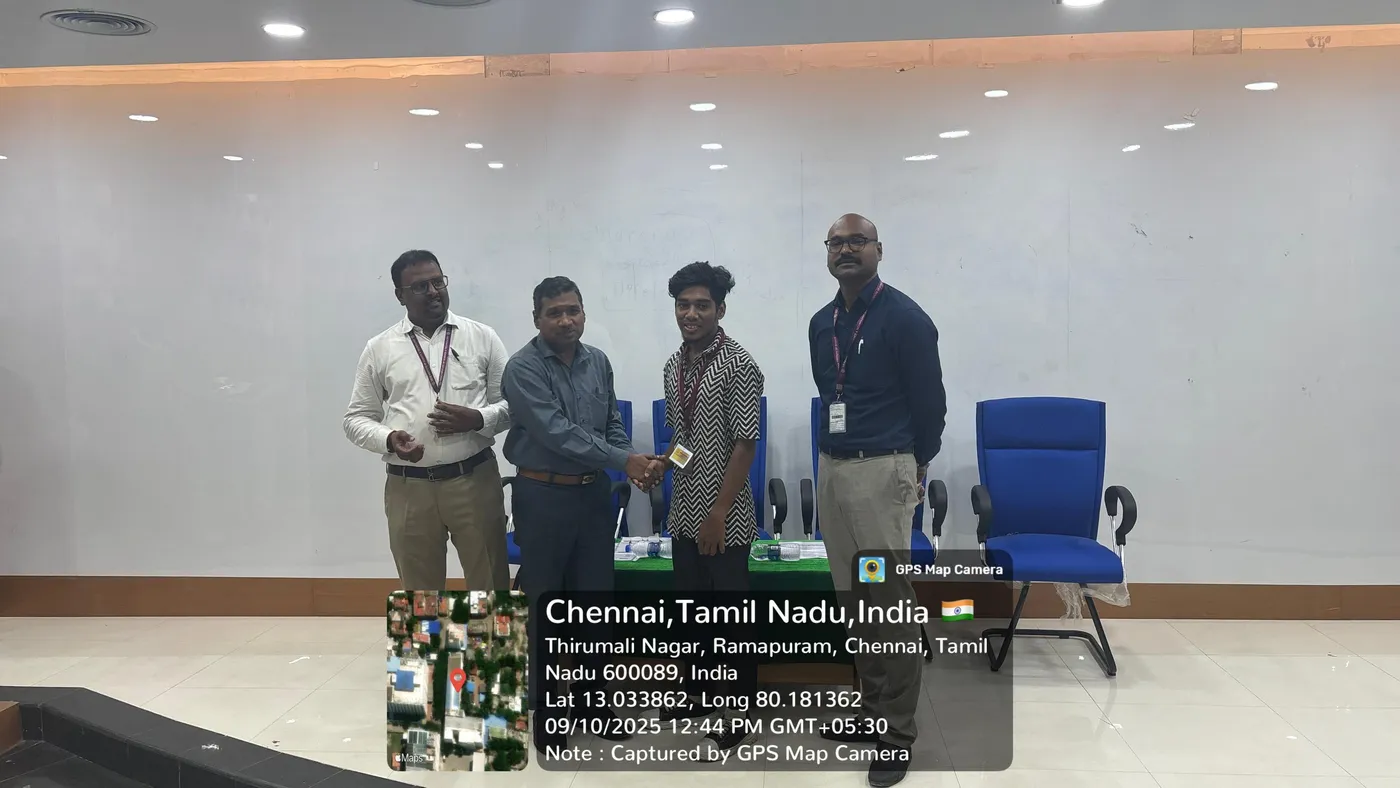 Bioconsortium Club Office Bearer Introduction and Seminar - photo 4