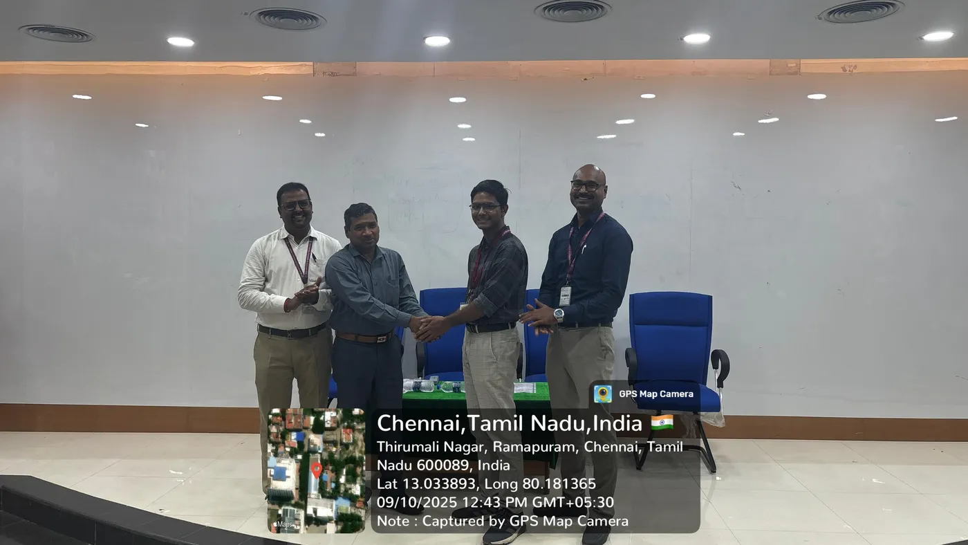 Bioconsortium Club Office Bearer Introduction and Seminar - photo 6