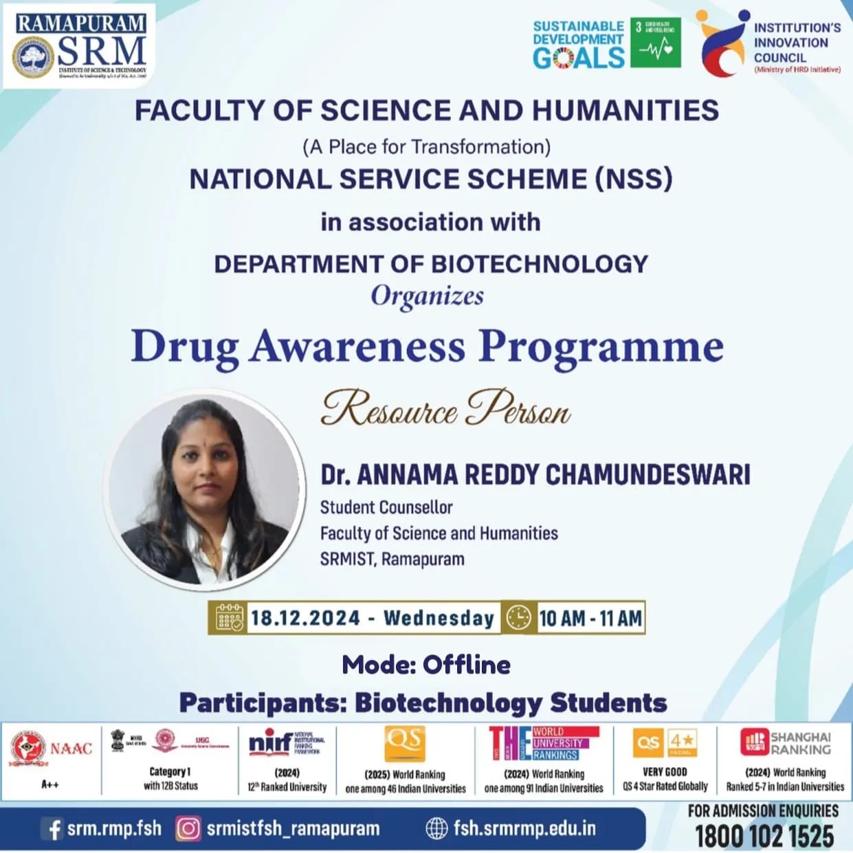 Drug Awareness Program