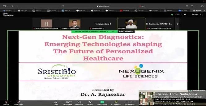 Industrial Expert Talk on Next-Gen Diagnostics: Emerging Technologies Shaping the Future of Healthcare - photo 1