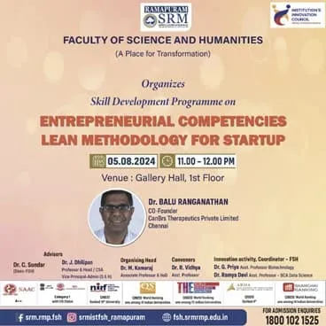 Entrepreneurial Competencies – Lean Methodology for Startup