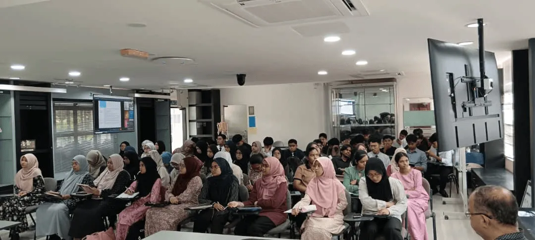 Guest Lecture for Global Class Room - photo 2