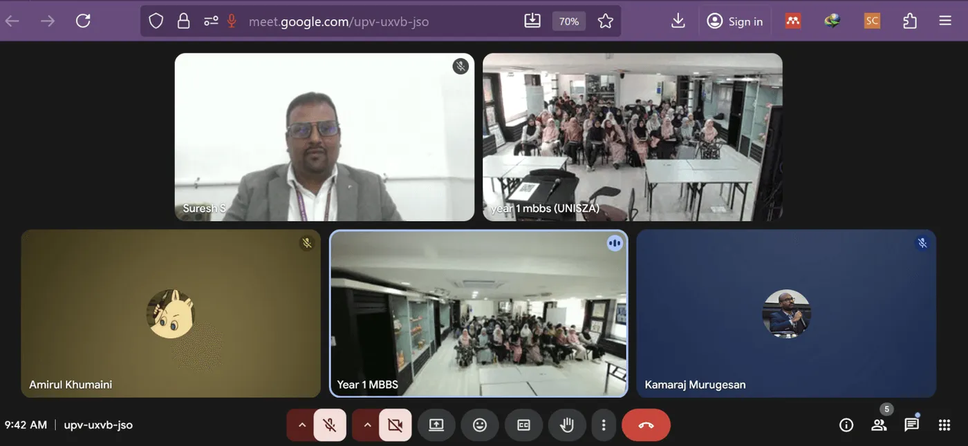 Guest Lecture for Global Class Room - photo 5