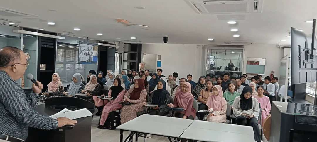 Guest Lecture for Global Class Room - photo 3