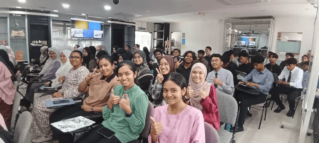 Guest Lecture for Global Class Room - photo 6