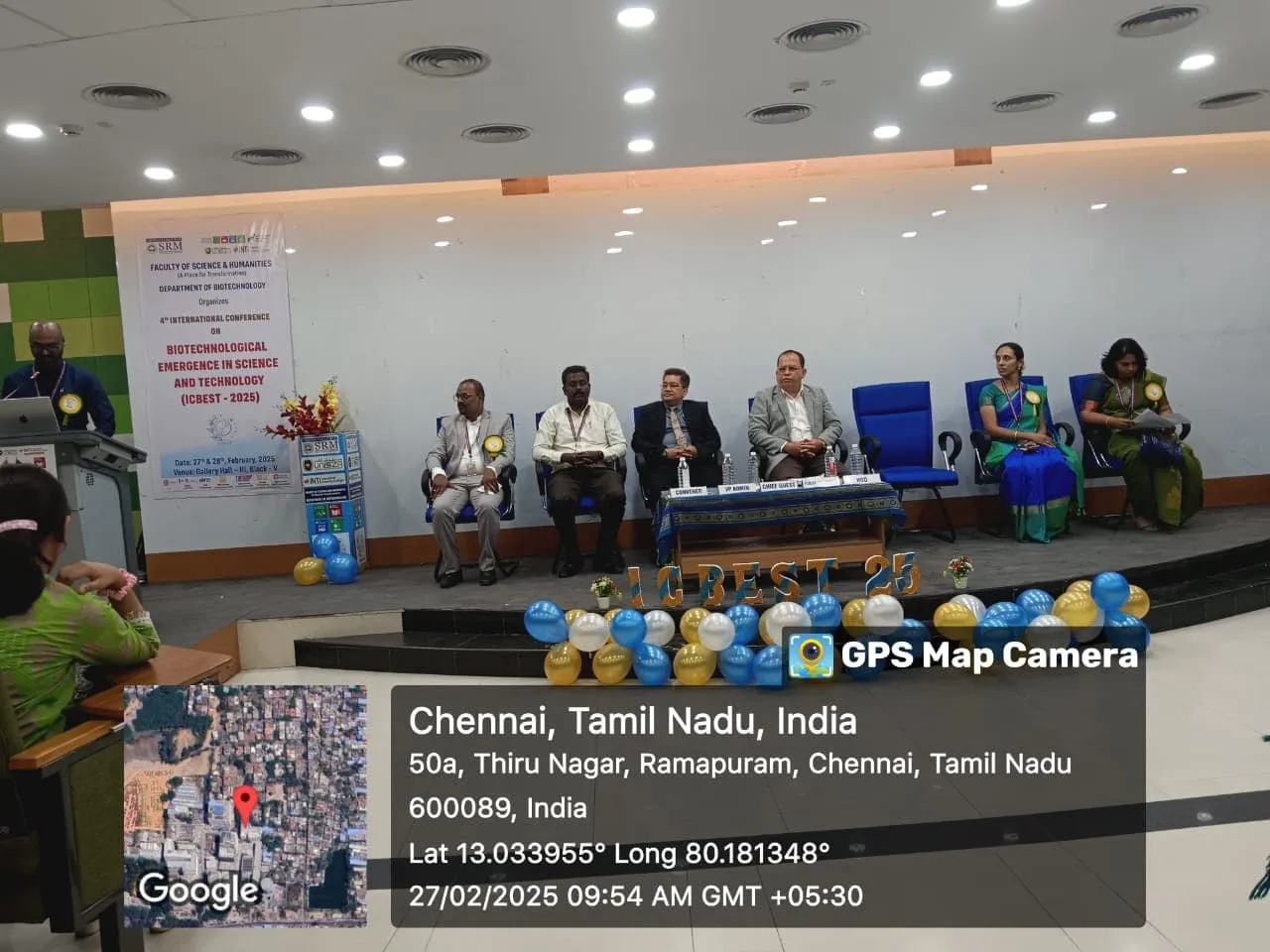 International Conference on Biotechnological Emergence in Science and Technology (ICBEST 2025) - photo 2