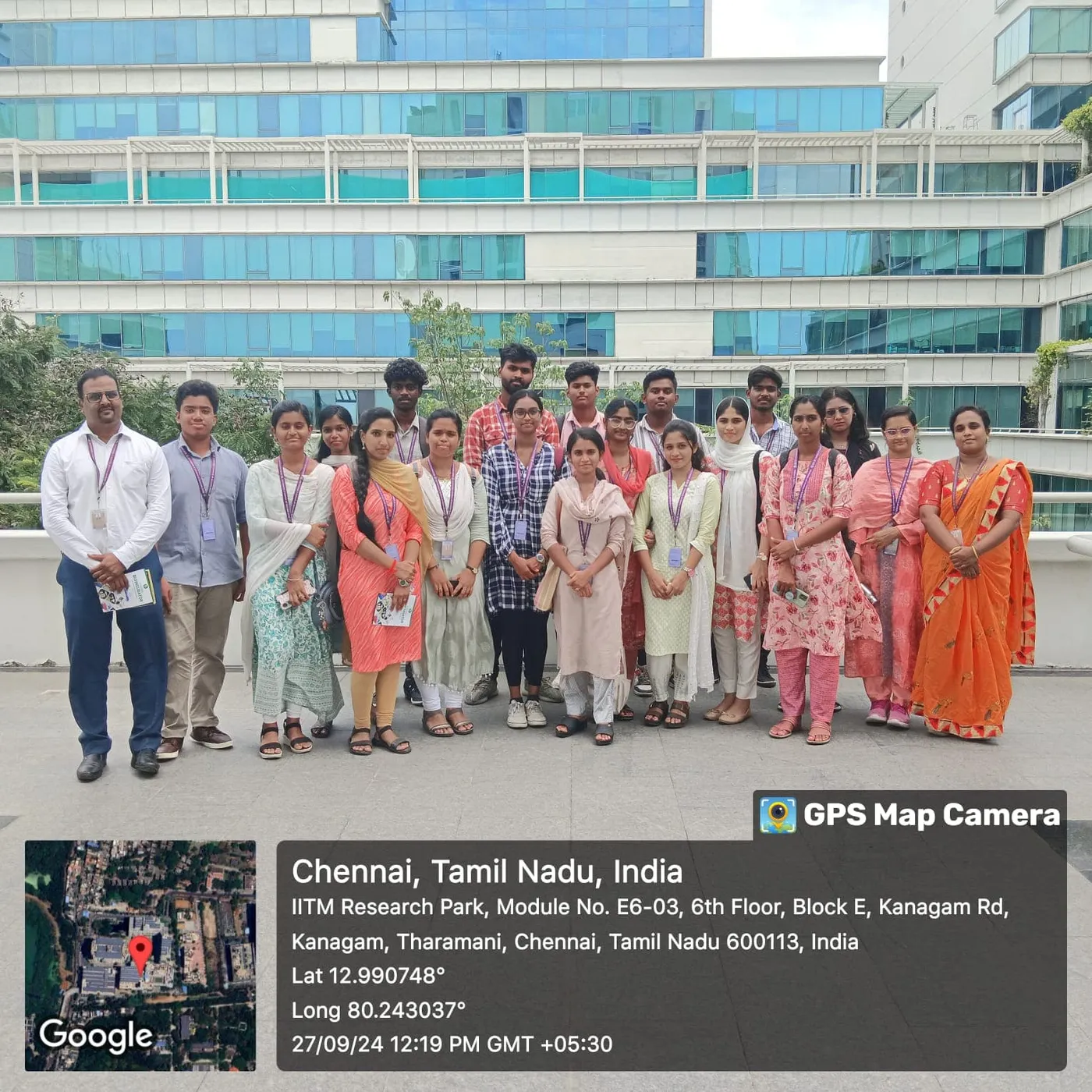 Industrial Visit (IIT Madras Research Park)