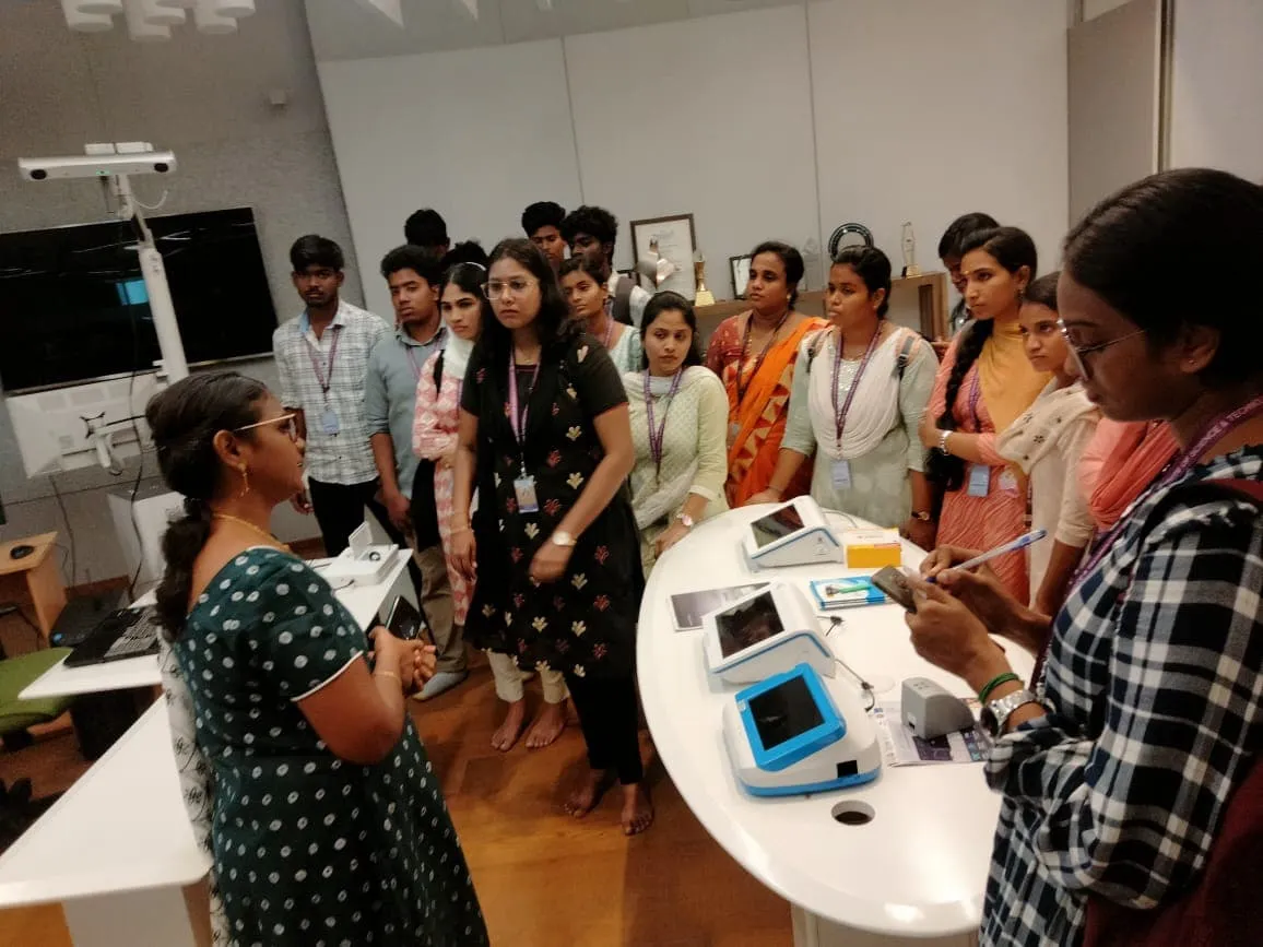 Industrial Visit (IIT Madras Research Park) - photo 1