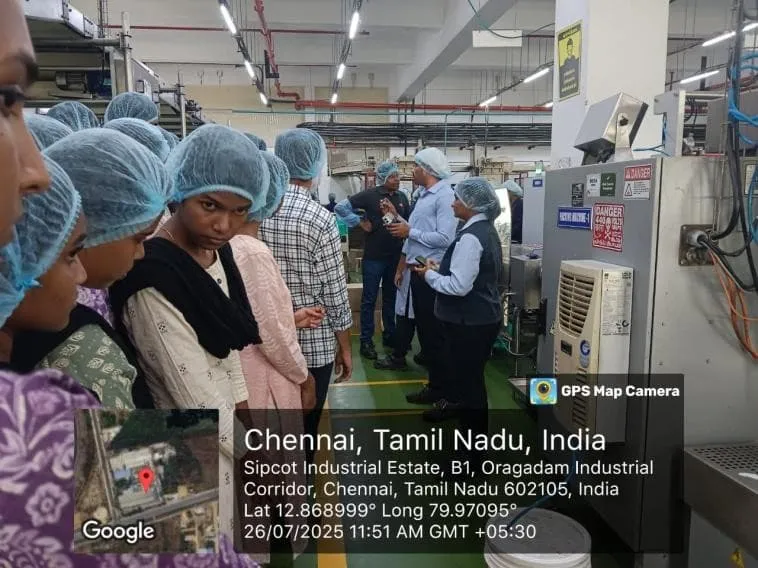 Industrial Visit (International Bakery Products / Britannia) - photo 4
