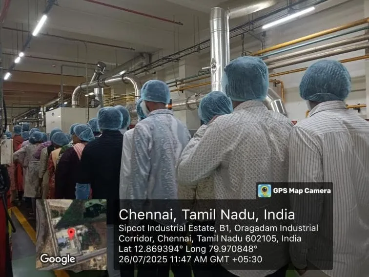 Industrial Visit (International Bakery Products / Britannia) - photo 6