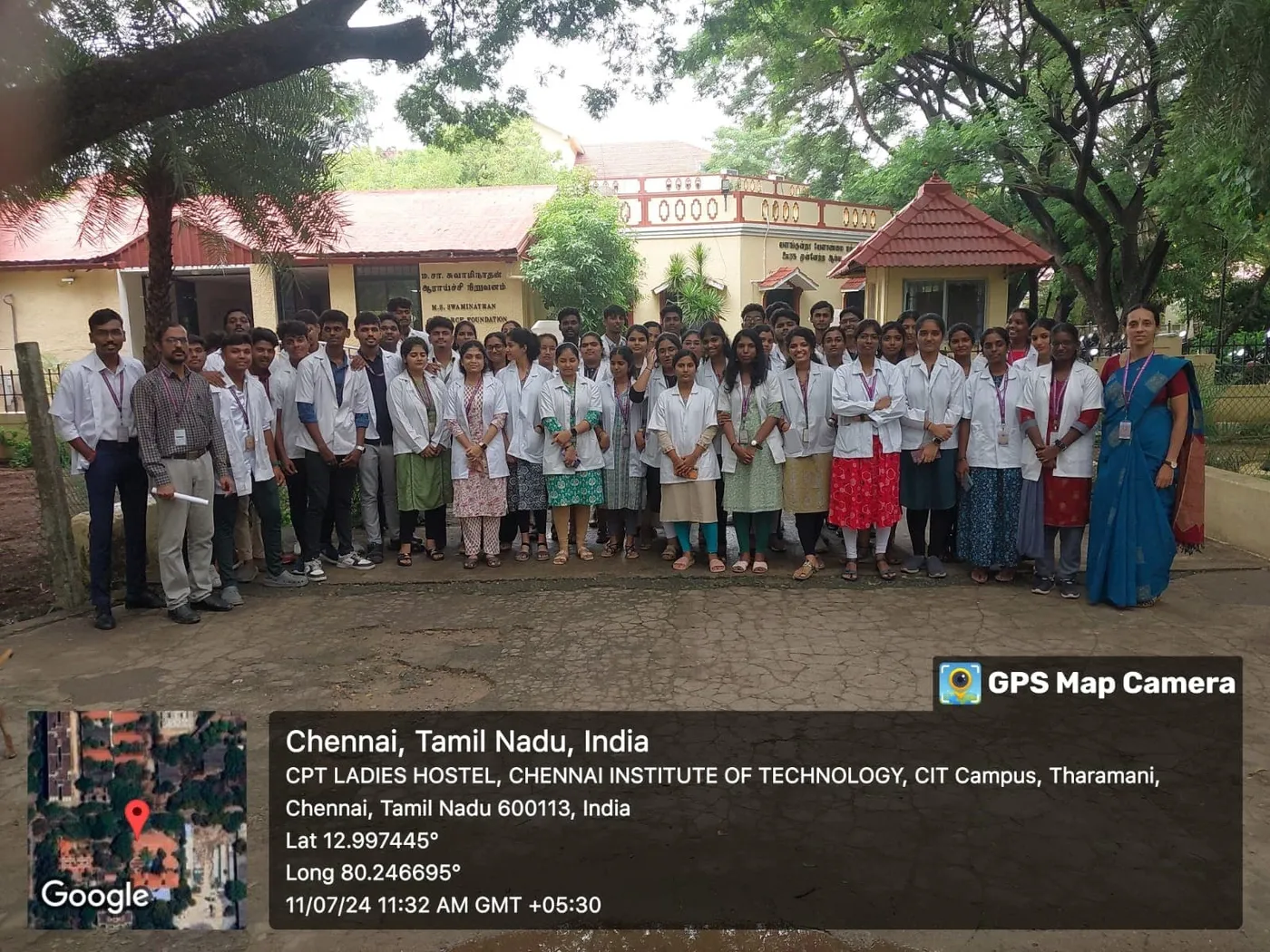 Industrial Visit Report (MSSRF, Taramani) - photo 2